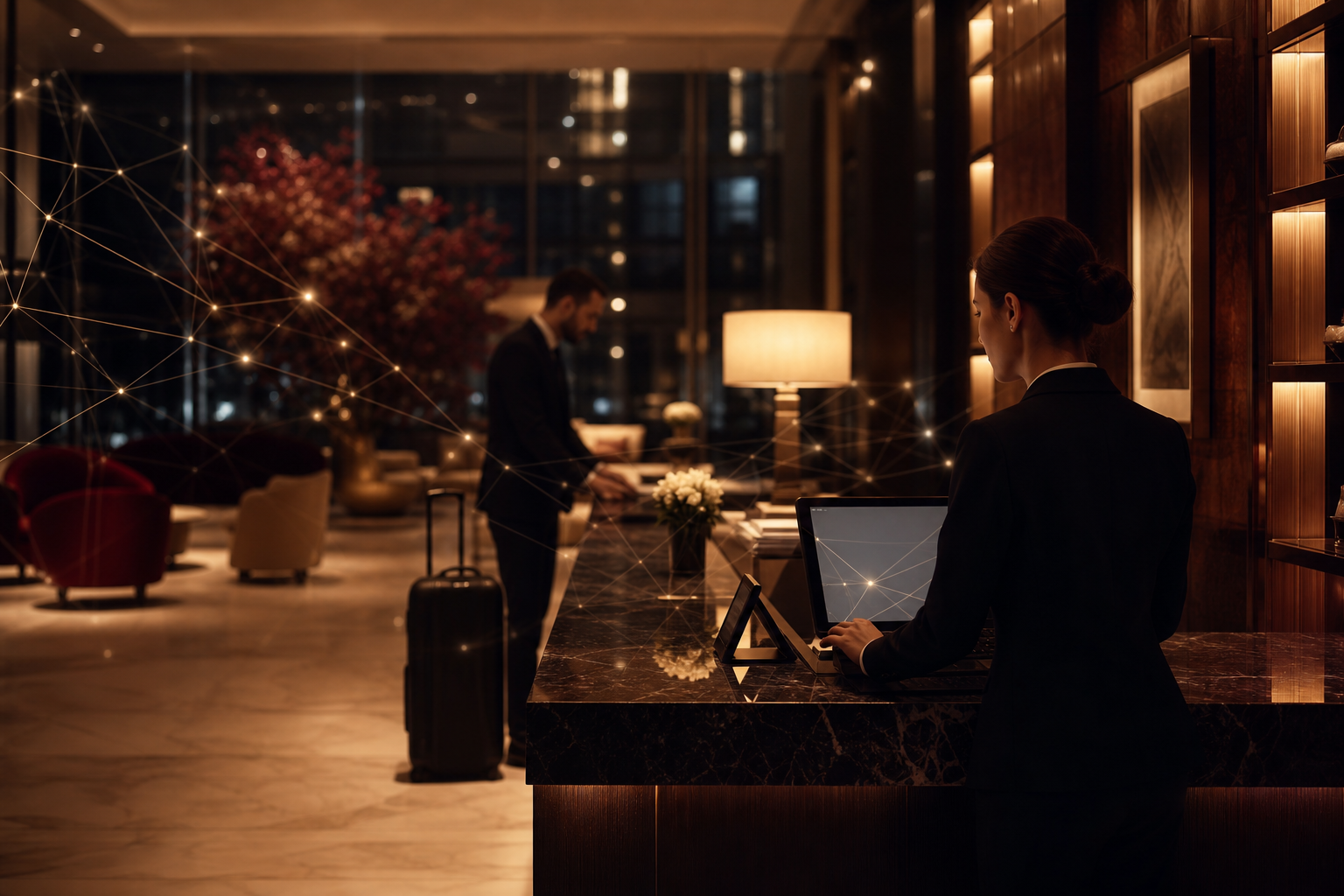 PMS security in hospitality